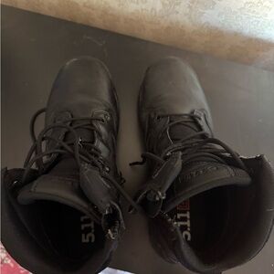 5.11 Tactical Black Men's Boots (read description)
